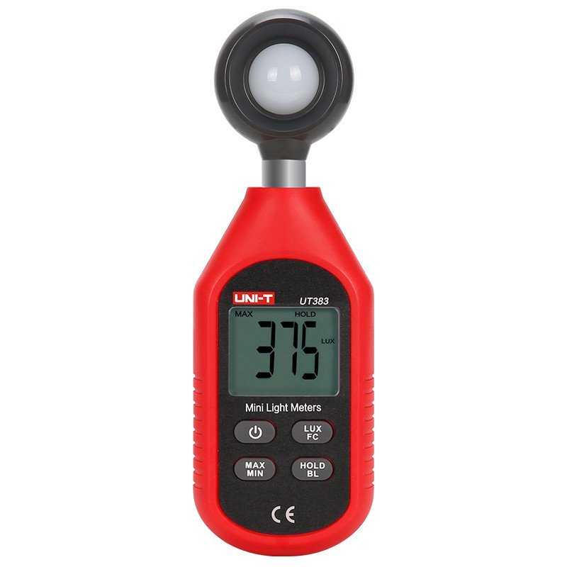 UT383 UNI-T Mini Light Meter, Luxmeter