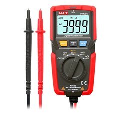 UT125C UNI-T Pocket Size Digital Multimeter, 4000 Counts, CAT III 600V