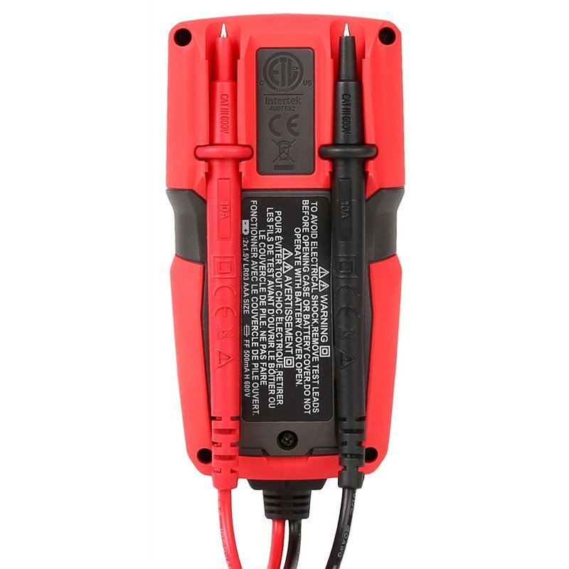 UT125C UNI-T Pocket Size Digital Multimeter, 4000 Counts, CAT III 600V