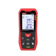 LM50A UNI-T Laser distance meter, 50m, 2 water carts, UNI-T