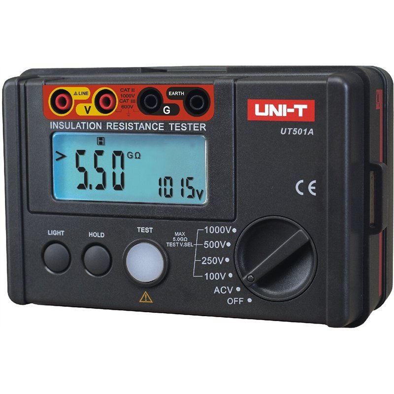 UT501A UNI-T Professional Insulation Resistance Tester