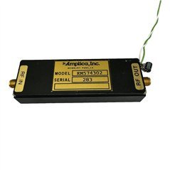 KM574302 Amplica RF Amplifier SMA 11000-18000Mhz G:24db Vswr:-18db 15V