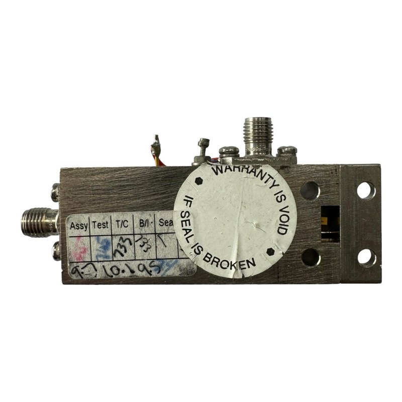 CTR-980034 Waveguide Frequency Multiplier / 12V / 12V SMA WR-28