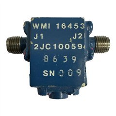2JC10059 WMI Coaxial Circulator 12000-18000Mhz Loss 1.0db VSWR -22db Isol -24db