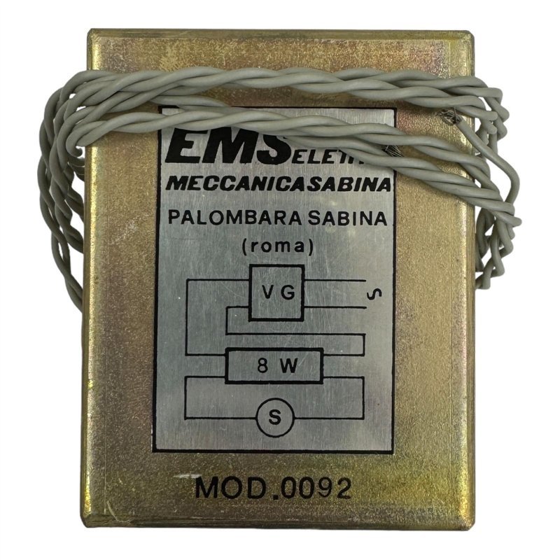 MOD.0092 EMS Elettro Transformer 8W
