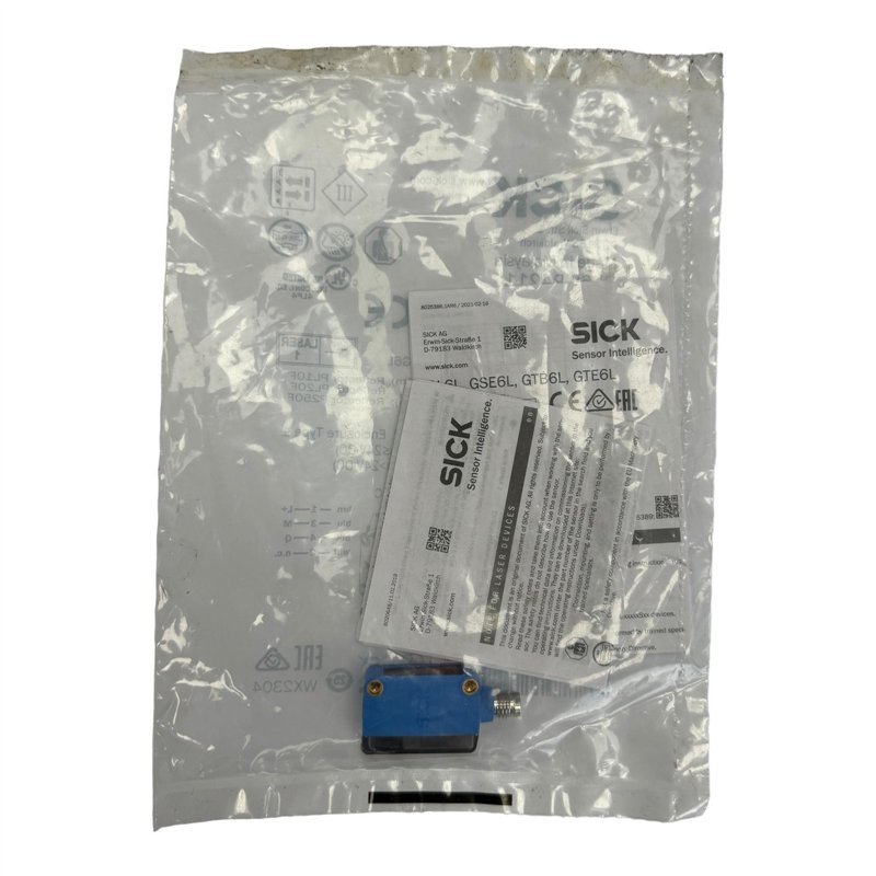 GL6L-P4211 Sick Retroreflective Photoelectric Sensor 0.08-12M