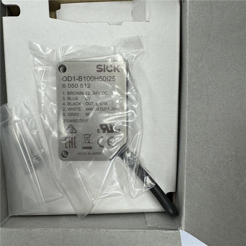 OD1-B100H50I25 Sick Distance Sensor Displacement 50-150mm