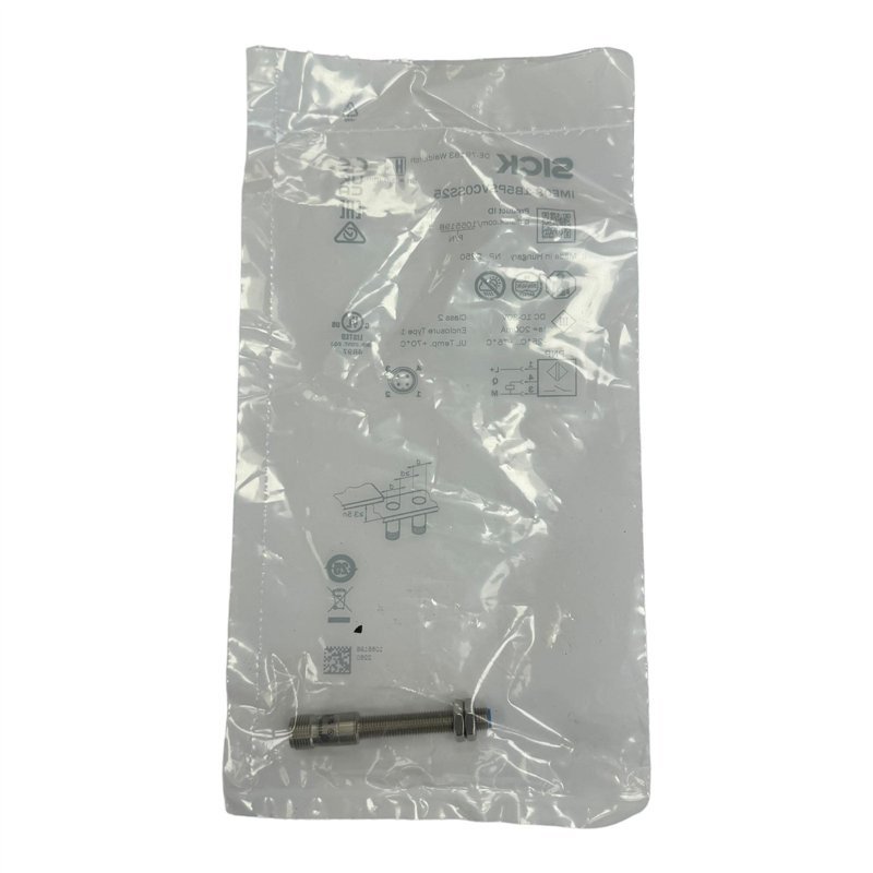 IME08-1B5PSVC0SS25 Sick Inductive Barrel-Style Inductive Proximity Sensor
