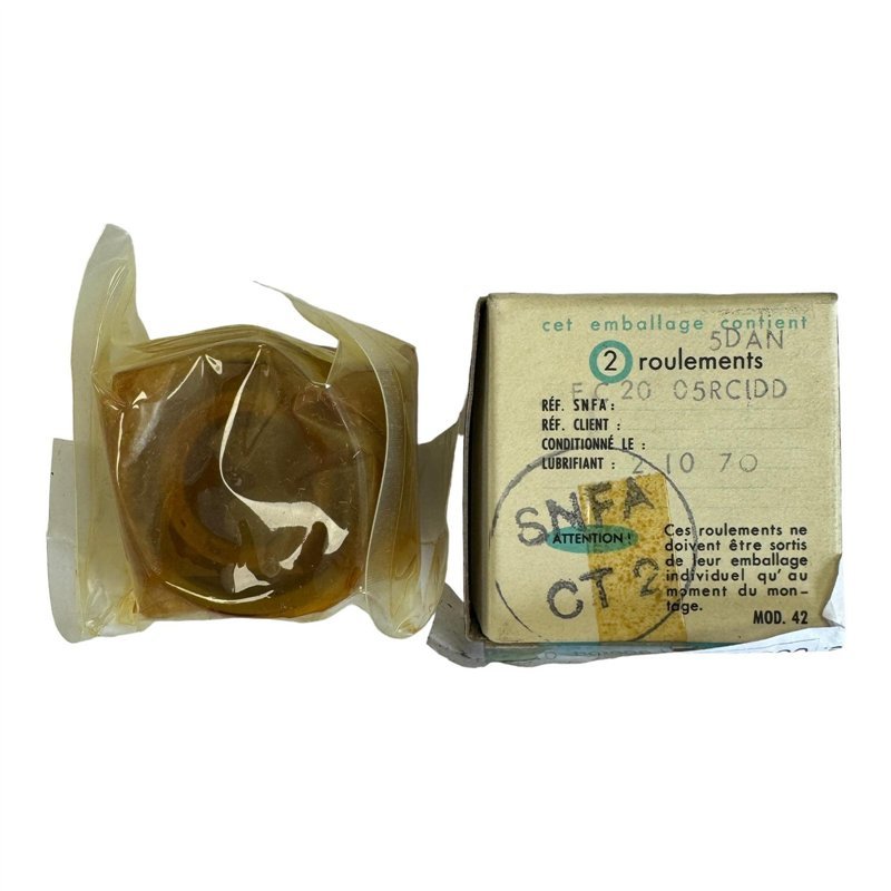 EC 20 05RC1DD 5DAN SNFA Ball Bearings BC20-05C1DD5DAN 3110-14-382-2415