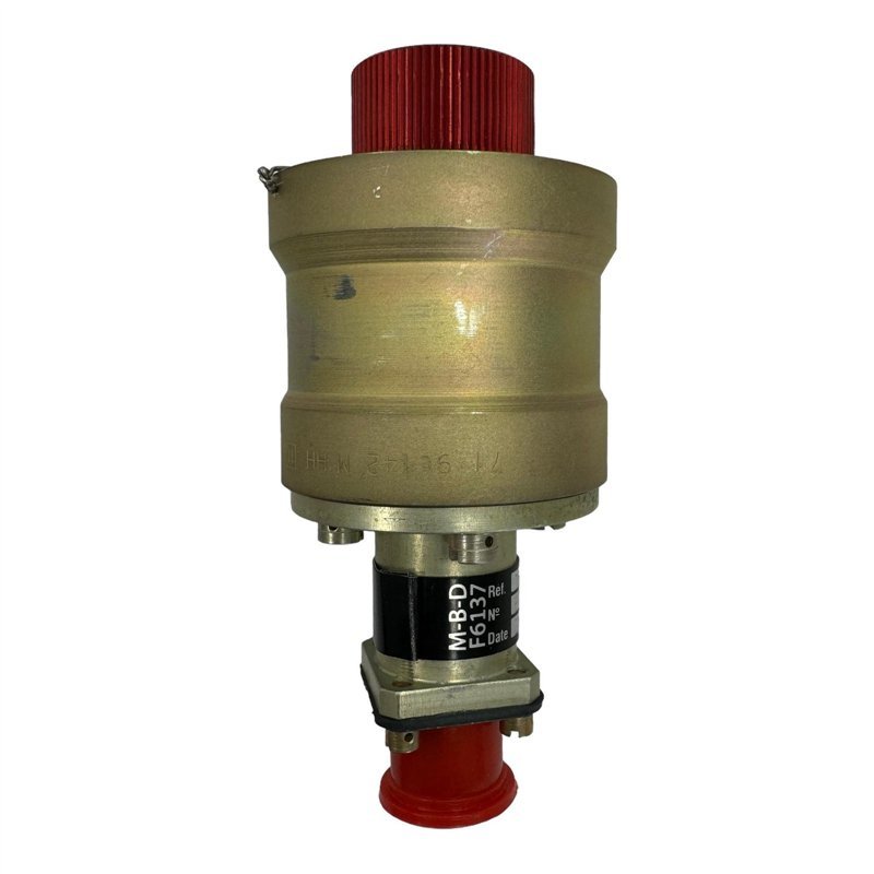 75-43857 MBD F6137 Solenoid Valve Avionics 5945-14-452-6817