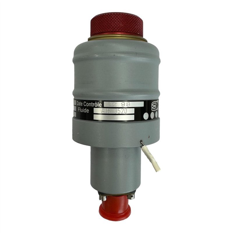 11-43597 MBD F6137 Elektromagnet Valve Avionics 5950-14-285-1204