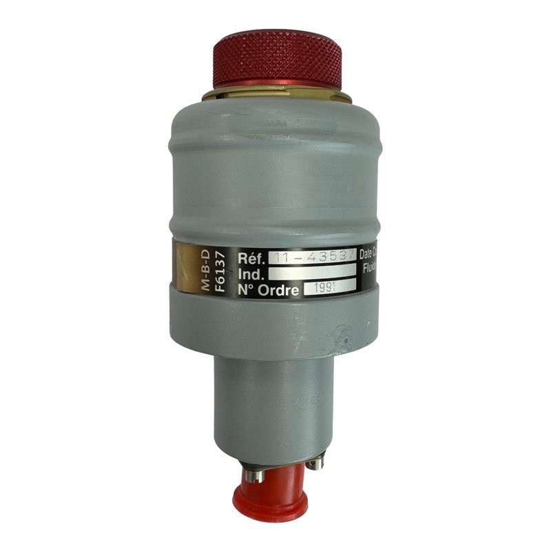 11-43597 MBD F6137 Elektromagnet Valve Avionics 5950-14-285-1204