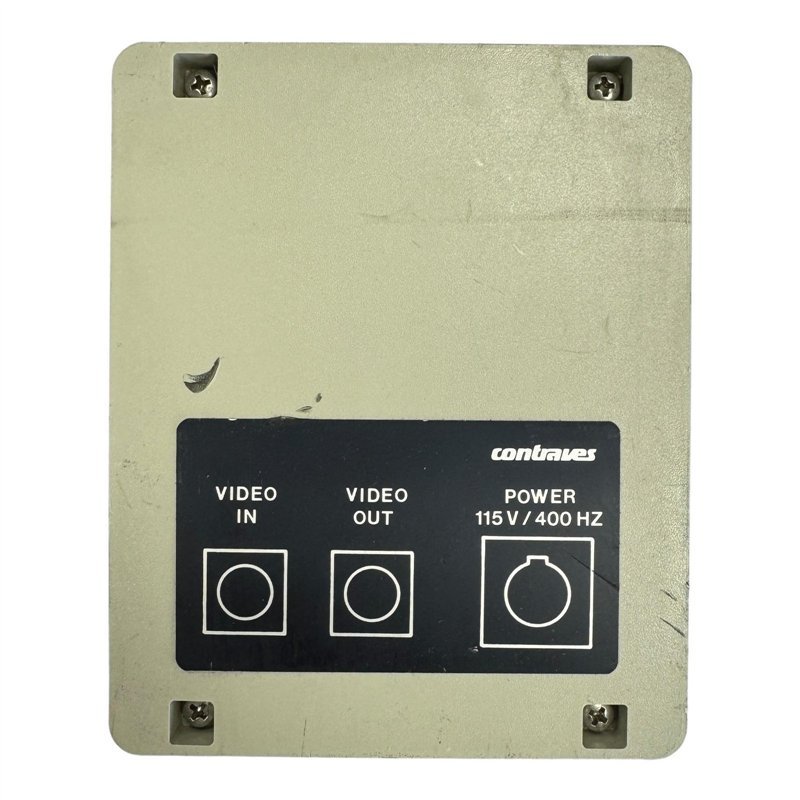 CF494394-E Contraves Amplifier 75Ohm 115V 400hz