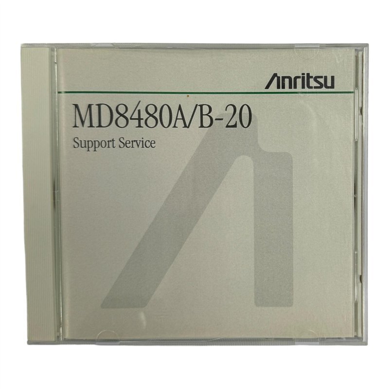 MD8480A/B-20 Anritsu Manual