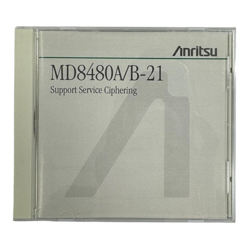 MD8480A/B-21 Anritsu Manual