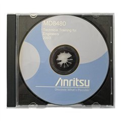 MD8480 Anritsu Technical Training For Engineers 2003 CD-ROM