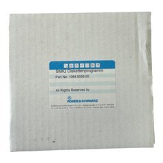 1084.8556.00 SMIQ Rohde Schwarz Software Programm