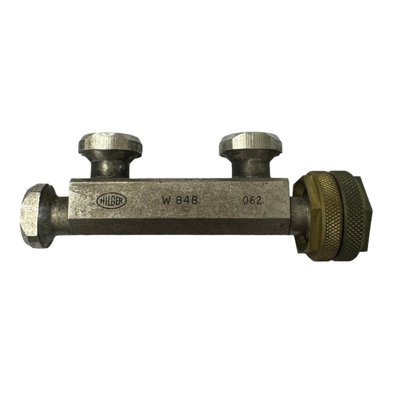 W848 Hilger Waveguide Coupler WR28 WR-28 Flanged Port