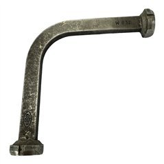 W832. Hilger Waveguide H-Bend 90 Degree WR28 WR-28