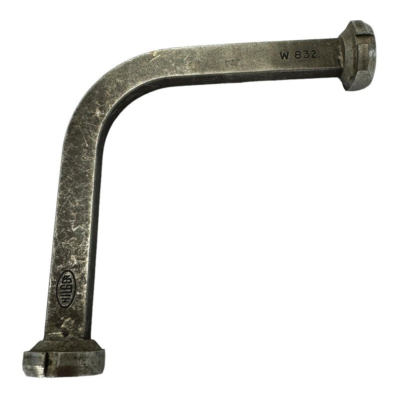 W832. Hilger Waveguide H-Bend 90 Degree WR28 WR-28