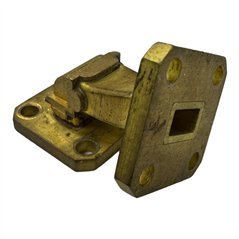 2858 Waveguide Fixed Section Angled WR28 WR-28