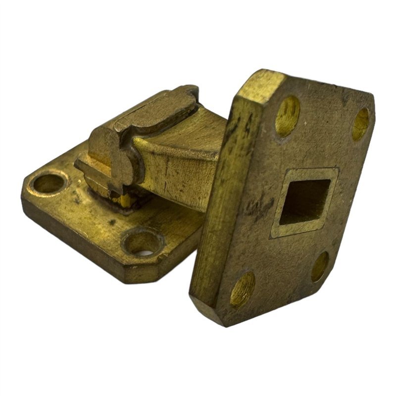 2858 Waveguide Fixed Section Angled WR28 WR-28
