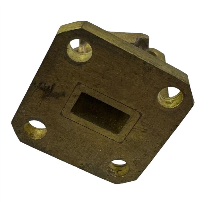 2858 Waveguide Fixed Section Angled WR28 WR-28