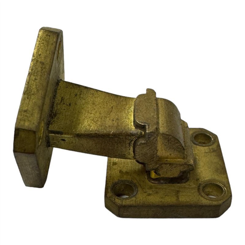 2858 Waveguide Fixed Section Angled WR28 WR-28