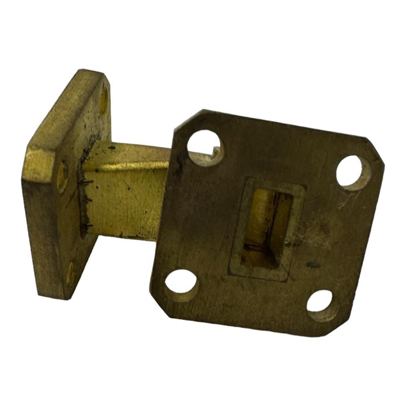 2858 Waveguide Fixed Section Angled WR28 WR-28