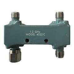 4032C Narda Directional Coupler 1000-2000Mhz 3db 90 Degree / Load 5985-00-163-3008