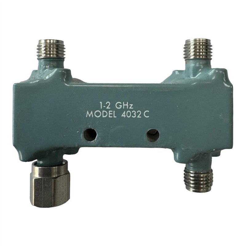 4032C Narda Directional Coupler 1000-2000Mhz 3db 90 Degree / Load 5985-00-163-3008