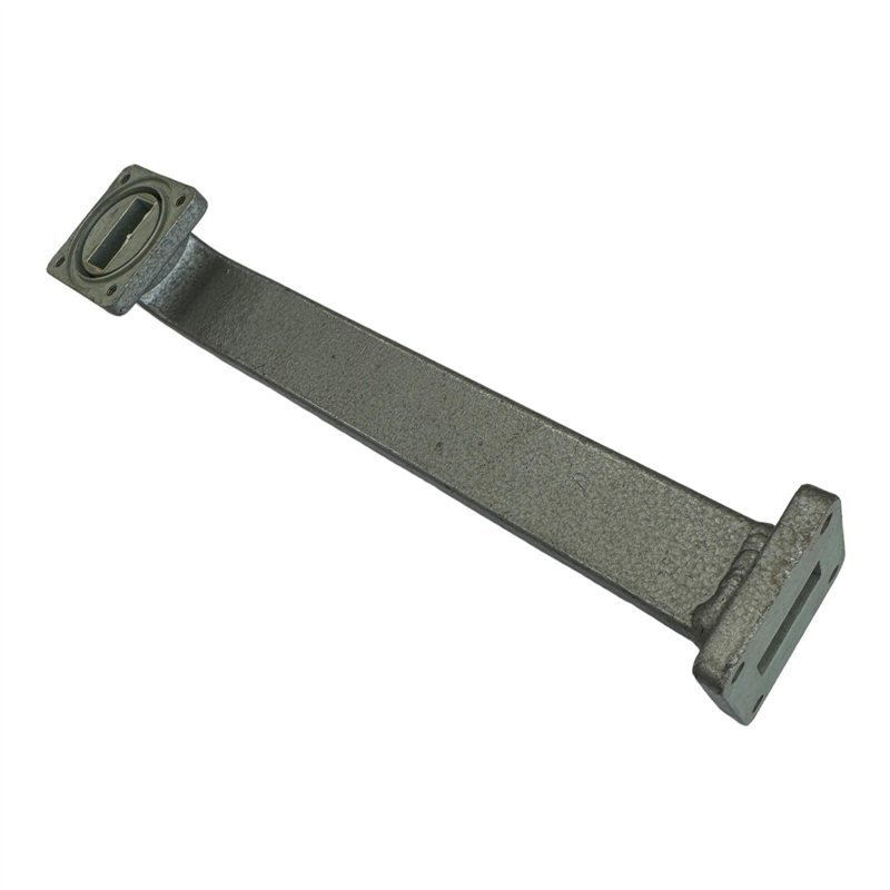 2881 Waveguide Fixed Section 90 Degree WR90 WR-90 Length:22cm
