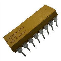 4116R-001-102 Bourns Resistor Network Array 1K 1 Kohm 16-DIP