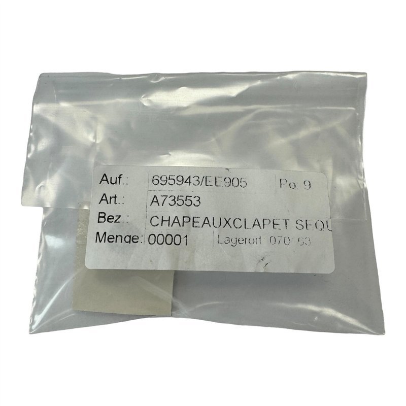 A73553 73553 Chapeau Clapet Sequ 1620-14-296-3094