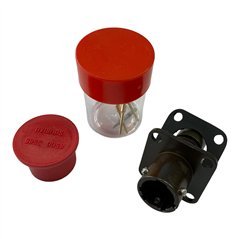 851-00R 8-3A-P 81-C Souriau Mil Spec Connector Circular 851 Series