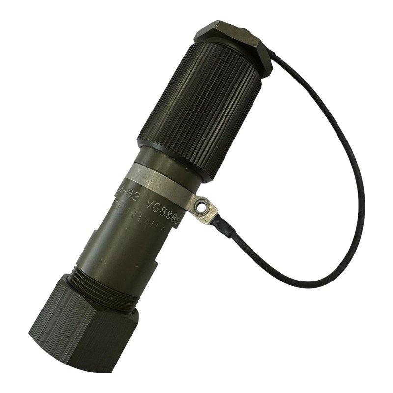 A12-S4-02 VG88861 Souriau Mil Spec Connector Circular 4POS 5935-12-161-6535
