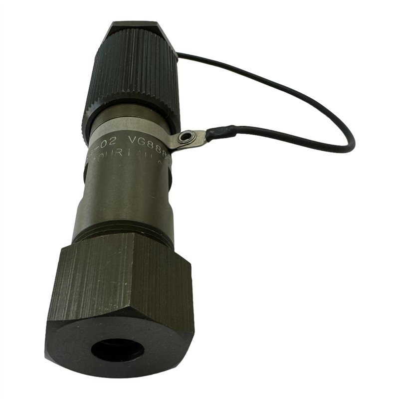 A12-S4-02 VG88861 Souriau Mil Spec Connector Circular 4POS 5935-12-161-6535