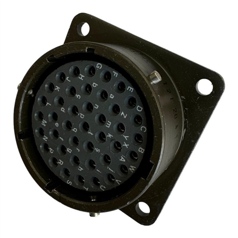 MS3112E20-41S Souriau Mil Spec Connector Circular 5935-00-826-1012