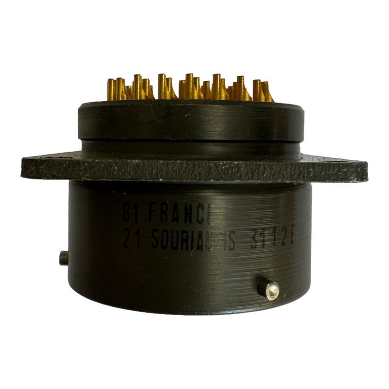 MS3112E20-41S Souriau Mil Spec Connector Circular 5935-00-826-1012