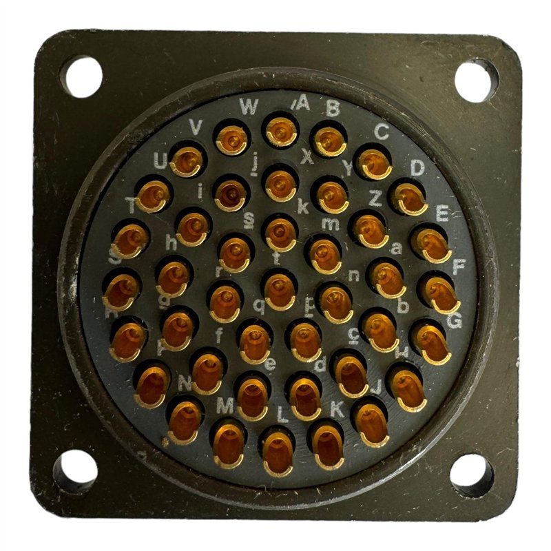 MS3112E20-41S Souriau Mil Spec Connector Circular 5935-00-826-1012