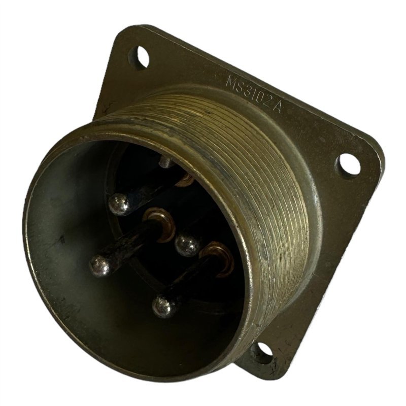 MS3102A-2A-22P Amphenol Mil Spec Connector Circular