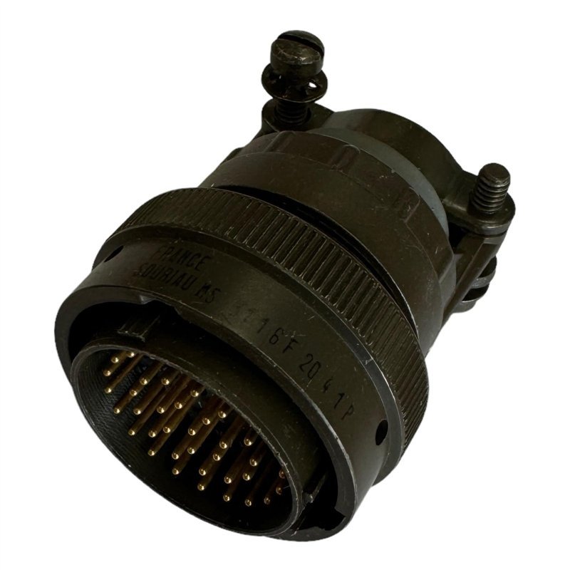 MS3116F20-41P Souriau Mil Spec Connector Circular 5935-00-762-1497