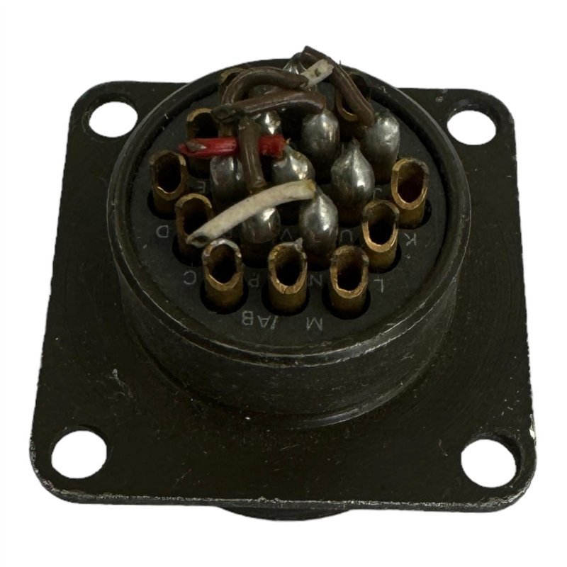 85102E1419S50 Souriau Mil Spec Connector Circular USED