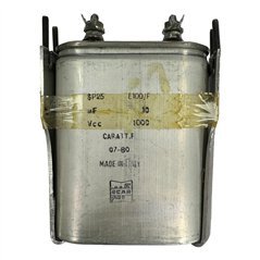 SP25 E100/F Paper In Oil Capacitor PIO 10uf 1000V 1kV