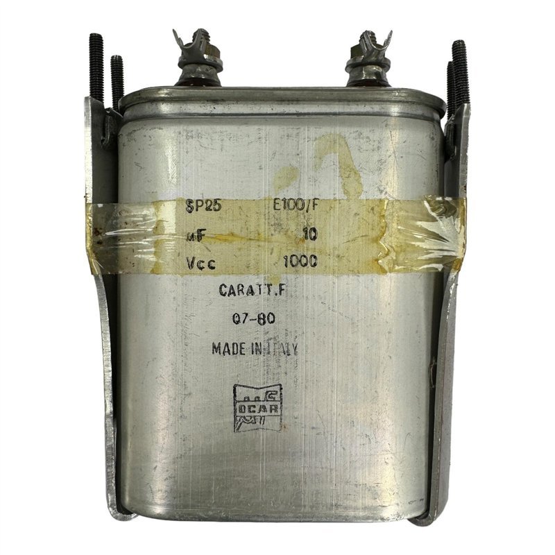 SP25 E100/F Paper In Oil Capacitor PIO 10uf 1000V 1kV