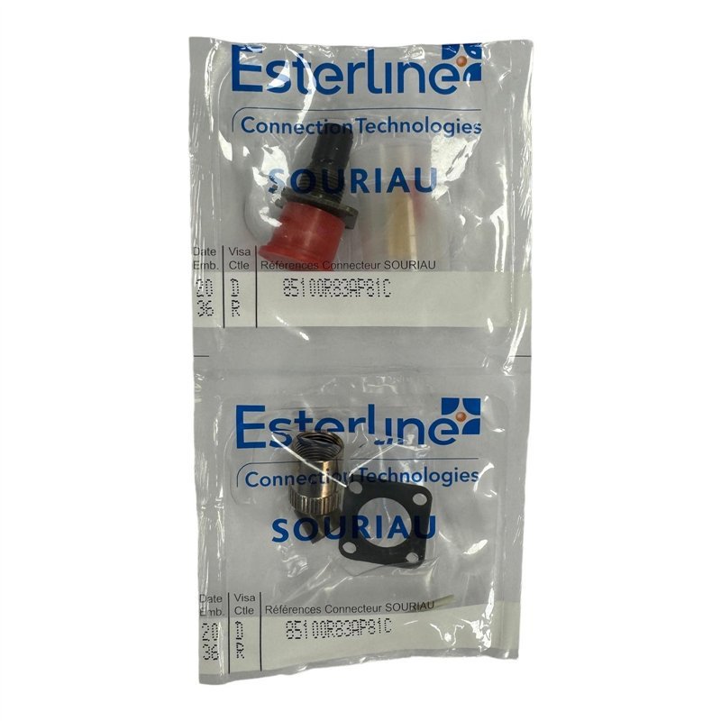 85100R83AP81C 851-00R 8-3A-P 81-C Souriau Esterline Mil Spec Connector Circular