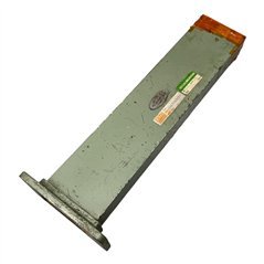 2930 Mid Century Microwave Waveguide Termination Load WR-284 WR284