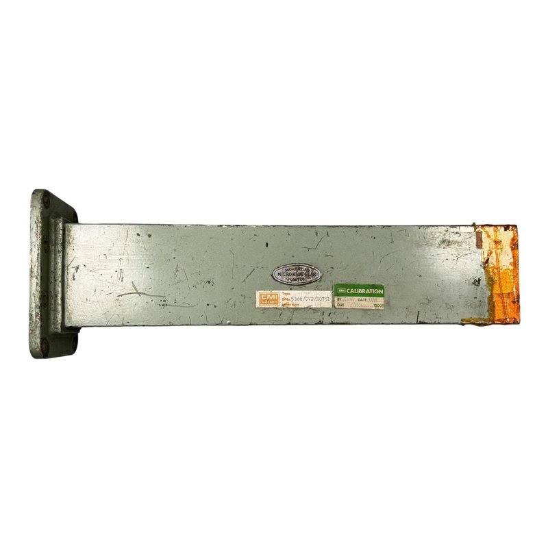 2930 Mid Century Microwave Waveguide Termination Load WR-284 WR284