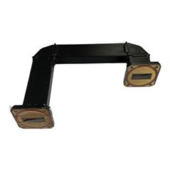 2931 Waveguide Fixed Section WR-112 WR112 14x18x7cm