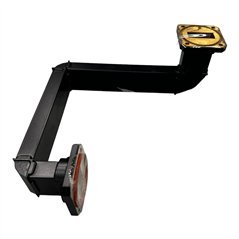 2933 Waveguide Fixed Section WR-112 WR112 5.5x17x18.5x8cm